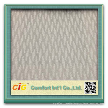 Classic Emboss Design Polyester Fabric